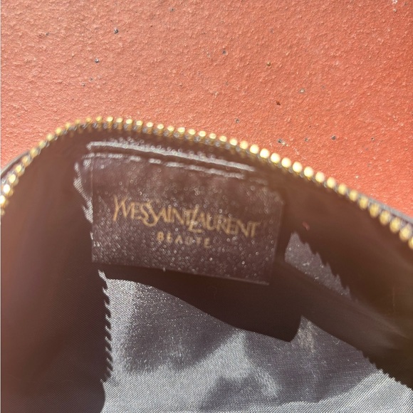 YSL cosmetic pouch - Picture 2 of 3